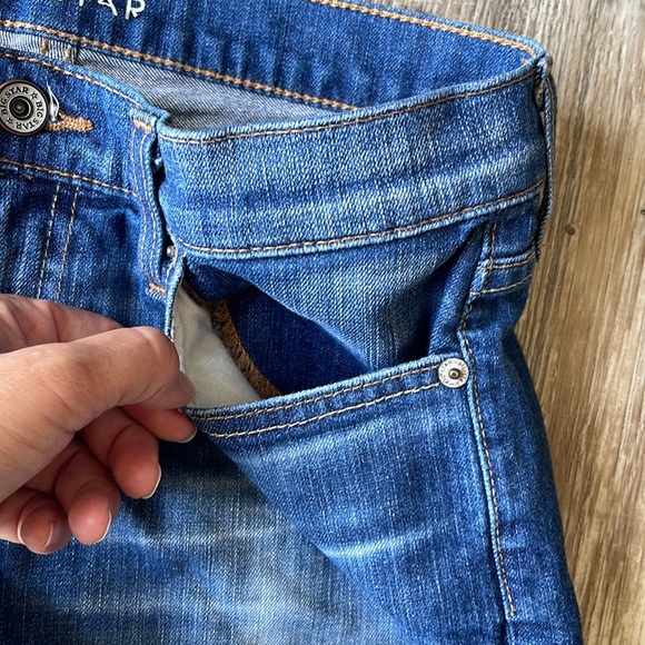 BIG STAR DENIM JEAN SHORTS, 27 - Picture 4 of 12